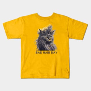 Bad hair day Kids T-Shirt